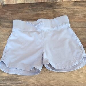 Kyodan Girls Lavender Athletic Shorts 7/8                                   M292